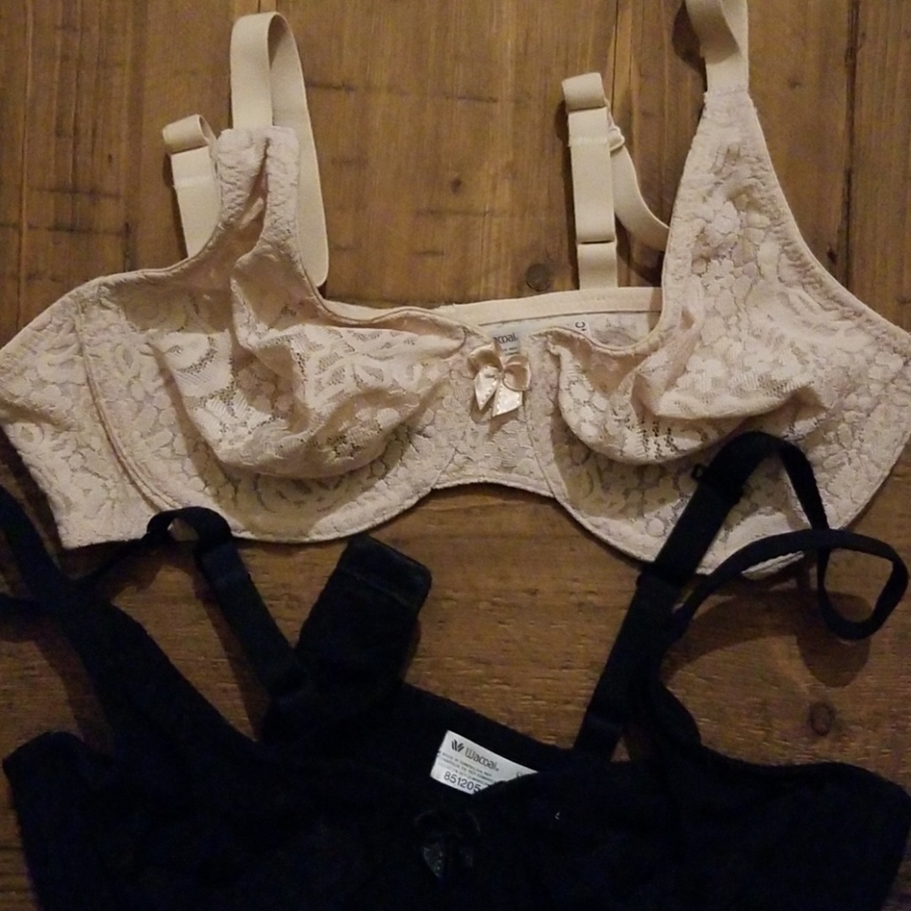 2 Wacoal Bras